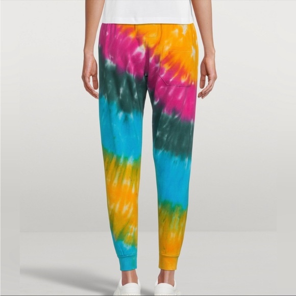 NWT Le Detresse Strawberry Fields Tye Dye Jogger - Picture 2 of 4